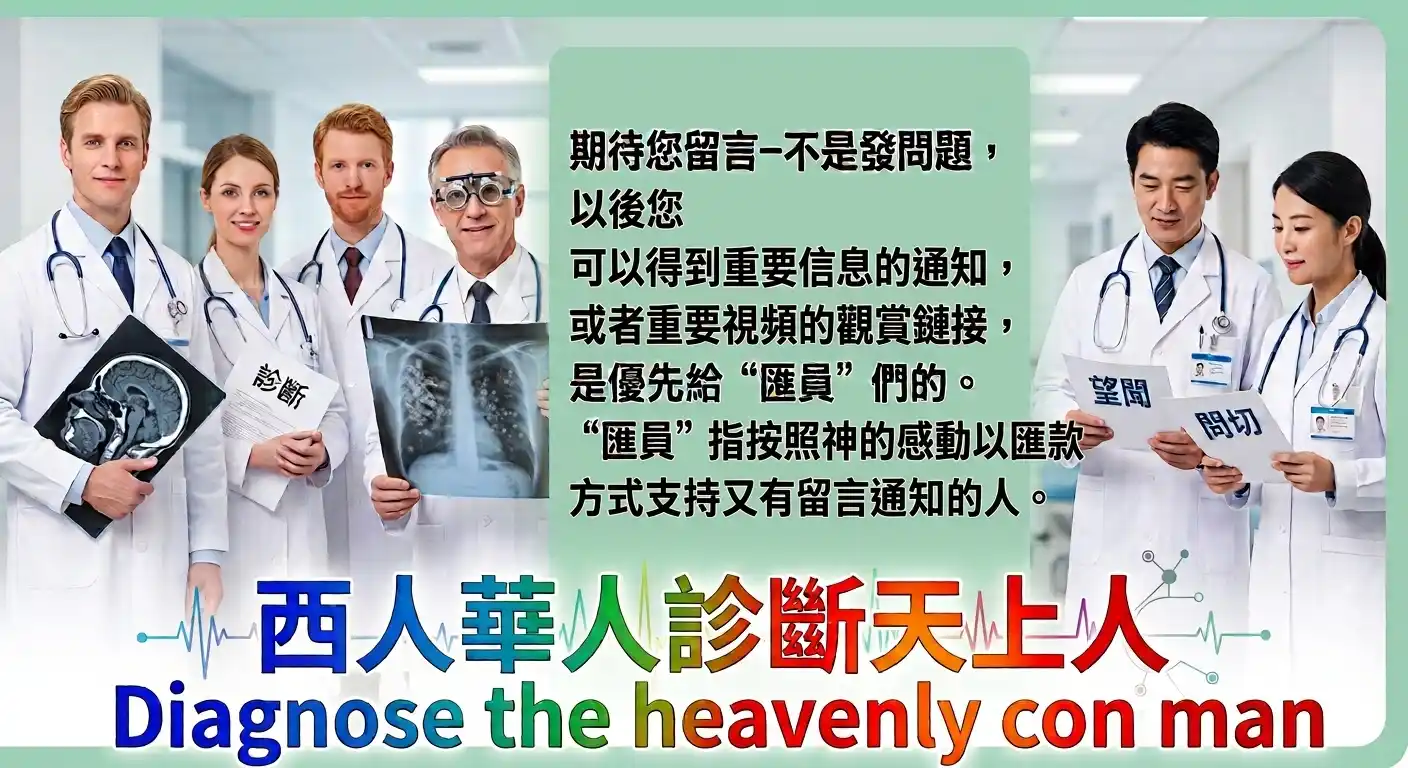 Diagnose.THM診斷天上人